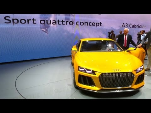 Audi sport quattro concept