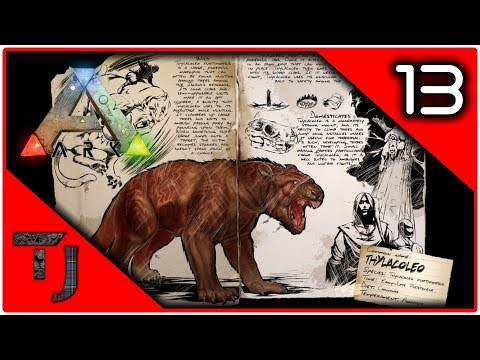 "High Level Thylacoleo Taming" - Ark with the Voxel Nerds - Episode 13