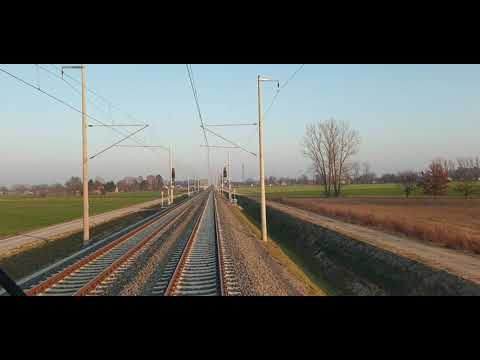 Z Niemiec do Polski "na biegu". Horka 2019. Tak powinna jeździć kolej. Cabview BR 193/EU46 Vectron.