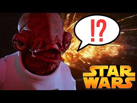 Was Admiral Ackbar kurz vor seinem Tod sagte! | 212th Wissen
