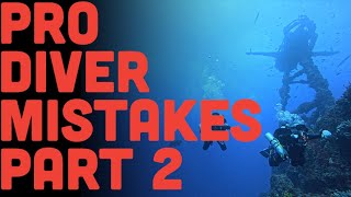 12 SCUBA Instructor Mistakes: Part 2
