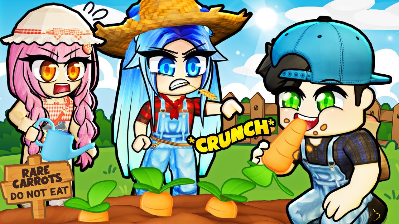 GROW A GARDEN IN ROBLOX!