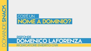 Cos’è un nome a dominio?