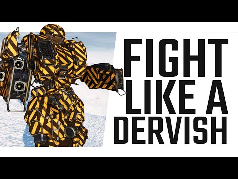First Glimpse at the Dervish - Mechwarrior Online The Daily Dose #906
