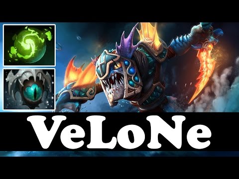 VeLoNe Plays Slark WITH REFRESHER ORB - Dota 2