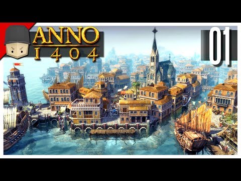 Anno 1404 Venice - Ep.01 : Oldie But Goldie!