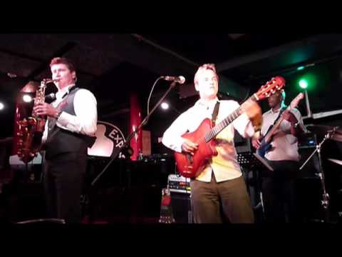 Steve Oliver, Michael Lington, Bob Baldwin - Club Soho London (Pizza Express) 1