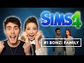 Introducing The Bonzi's | Zalfie Sims 4 #1 