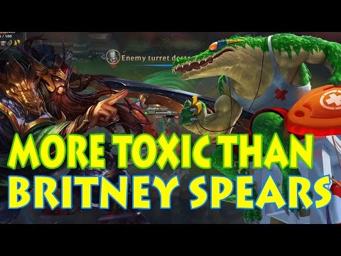 TRYNDAMERE VS RENEKTON: DIAMOND SOLOQ THIS GAME WAS MORE TOXIC THAN BRITNEY SPEARS' SONG [Patch 7.7]