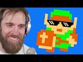 The Legend Of Zelda NES 3 Heart Challenge