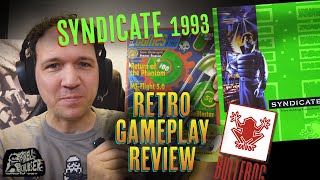 Syndicate (1993) – Retro Review & Cyberpunk-Tactics-Action [GER]