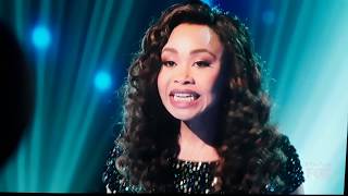 EVVIE MCKINNEY THE FOUR SEASON 1 &quot;PROUD MARY&quot; BEST PERFORMANCE