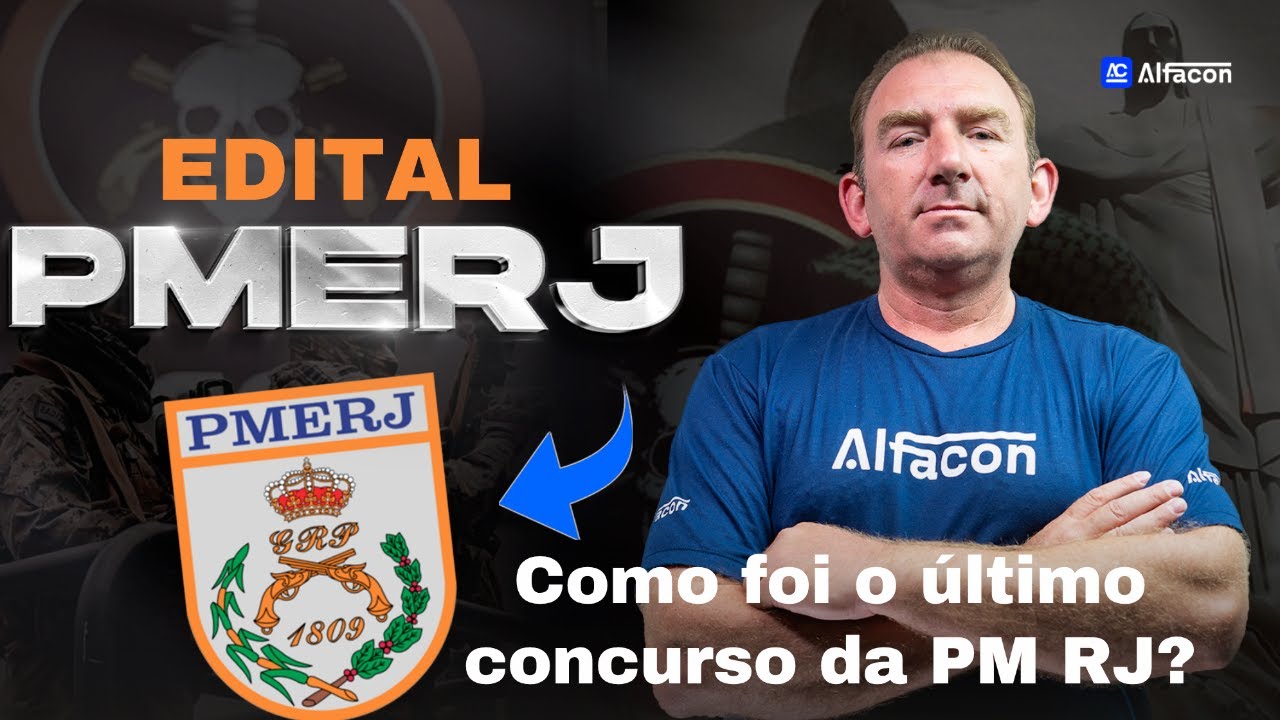 Concurso PMERJ Soldado: Como foi o último concurso da PM RJ? Prof. Ivanir Grings