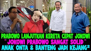 JOKOWI WINS AGAIN..!! PRABOWO CONTINUES JOKOWI'S HIGH-FAST TRAIN PROGRAM 😂 CALF CAMEL & BULL HAVE...