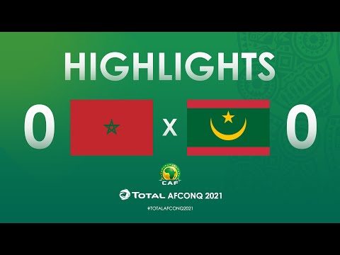 HIGHLIGHTS | #TotalAFCONQ2021 | Round 1 - Group E:...