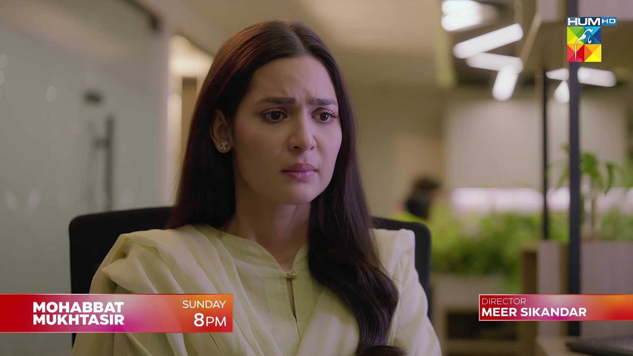 Mohabbat Mukhtasir - Episode 05 Latest Promo - Sunday At 09PM - [ Usama Khan & Madiha Imam ] HUM TV