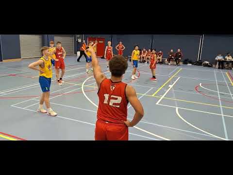 Celeritas-Donar U16 vs UBALL U16 - 19 november 2023