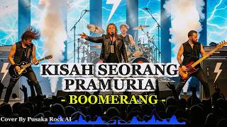 Download lagu Kisah Seorang Pramuria - Boomerang (Cover Rock Indonesia) - Video Lirik - Pusaka Rock AI mp3