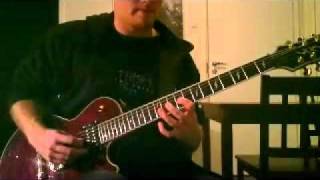 Kalmah - Bullets are blind (guitar)