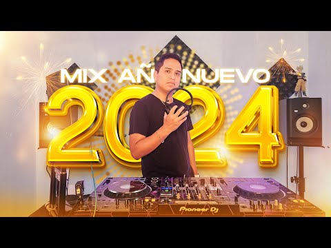 DJ BOSS   MIX AÑO NUEVO 2024 (REGGATON, ELECTRONICA, REPARTO, SALSA, ETC)
