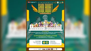 Download lagu 🔴 LIVE STREAMING // MALAM SHOLAWAT - YO NGAJI YO NYENI mp3