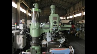 吉田鐵工所 ラジアルボール盤 YR5-130の動画サムネイル