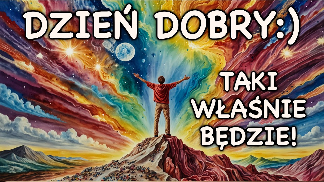 Dzień Dobry :) Taki Właśnie Będzie! Mega Skuteczne Afirmacje, Które Odmienią Twój Dzień ☕