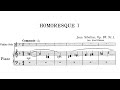 Jean Sibelius: Six Humoresques, Op. 87 & 89 (1916-1917)