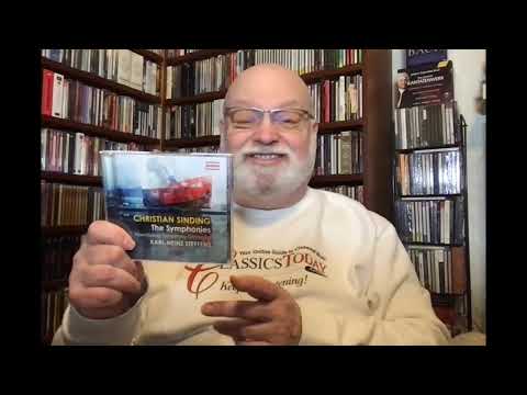 Review: A Well-Made Cycle of Sinding's Moderately Interesting Symphonies