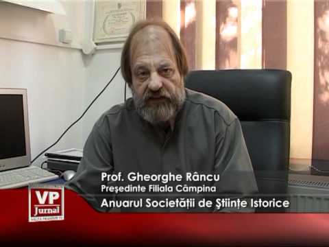 Lansarea Anuarul Societăţii de Ştiinţe Istorice