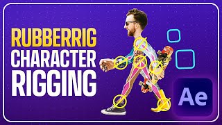 RubberRig makes rigging characters in After Effects EASY! \\ Rubberhose 3 Tutorial