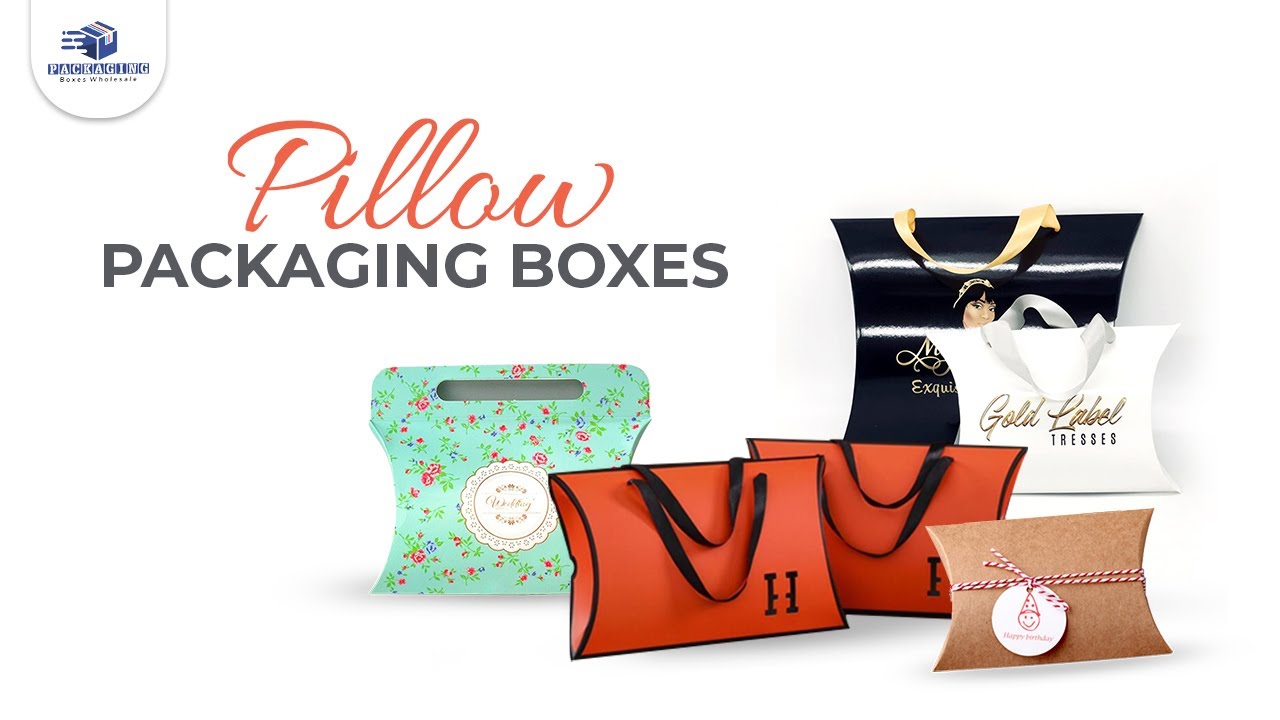 Pillow Packaging Boxes | Custom Packaging | Packaging Company in USA | Quality Packaging & Printing