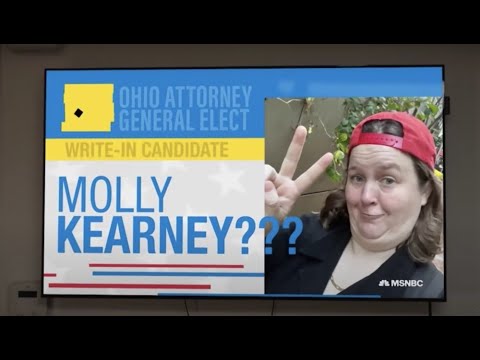 Molly Kearney being the eternal general of SNL for almost 8 minutes