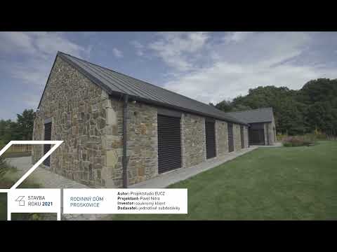 STAVBA ROKU 2021 - Rodinný dům Proskovice
