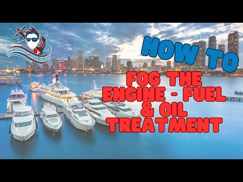 How to Fog The Engine - Fuel & Oil Treatment