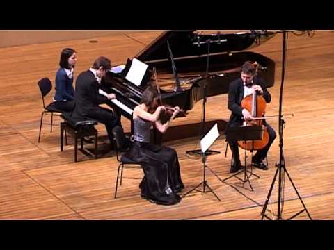 Orbis Trio, Beethoven - trio B flat major op. 11,  II. movement