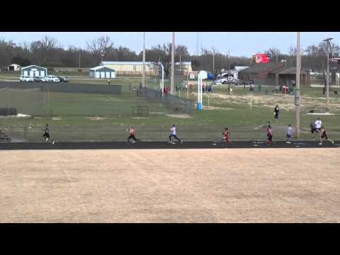 2014.03.31 4x100m 8th Gr Boys Southeast Meet