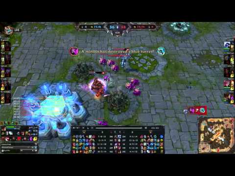 Late game Zyra support has a lot of damage and CC vs dives