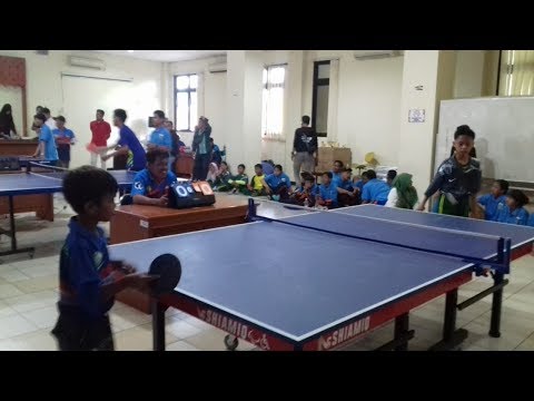 Kecamatan Cilincing Gelar Festival Olahraga Sepanjang Tahun Cabang Tenis Meja