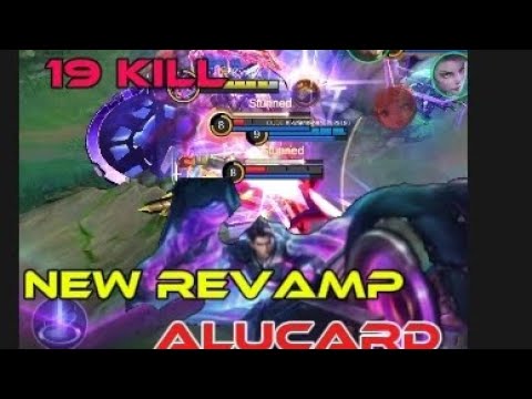 Aggressive Alucard Gameplay with New revamp skin #alucard #alucardgameplay 