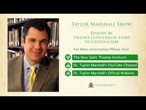 86: Taylor’s Conversion Story to Catholicism – Interview with Matthew Leonard Video