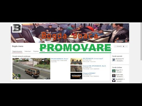 Promovare Bogda Joaca