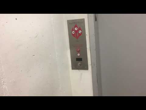 thyssenkrupp SPF office service elevator - 3 PNC Plaza - Downtown, Pittsburgh, PA