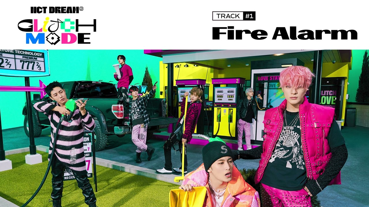 Lyrics : NCT Dream - Fire Alarm + Terjemahan | Album : Glitch Mode (2nd Studio Album) - Pancaswara Lyrics