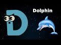Phonics Letter D Song D Is For Dolphin Alphabet Song KidPreps