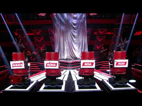 Chiara Tinnirello – Thinking out loud – Ed Sheeran VOA6 (Blind Audition)