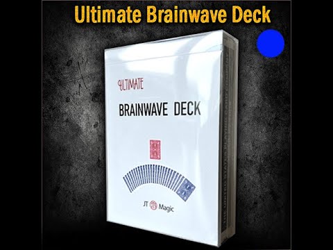 Voir la vidéo Ultimate Brainwave Deck Bleu - JT
