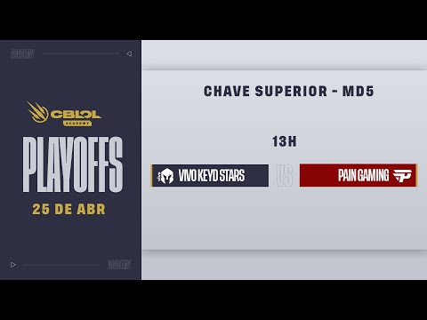 Vivo Keyd Stars x paiN Gaming | CBLOL Academy 2024: 1ª Etapa - Playoffs - Dia 9