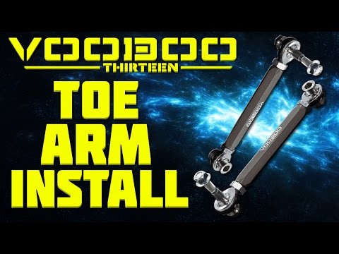 Toe Arm Install [TheFRSProject]