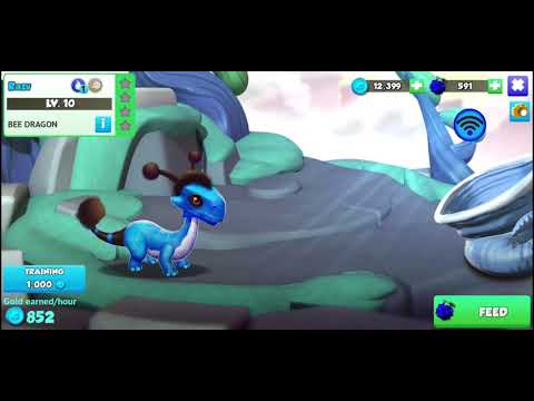 Dragon Mania Legends (level -14)